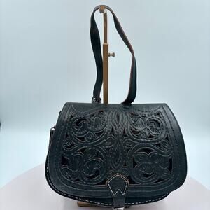 Vintage Western Style No Brand Cross Body Purse